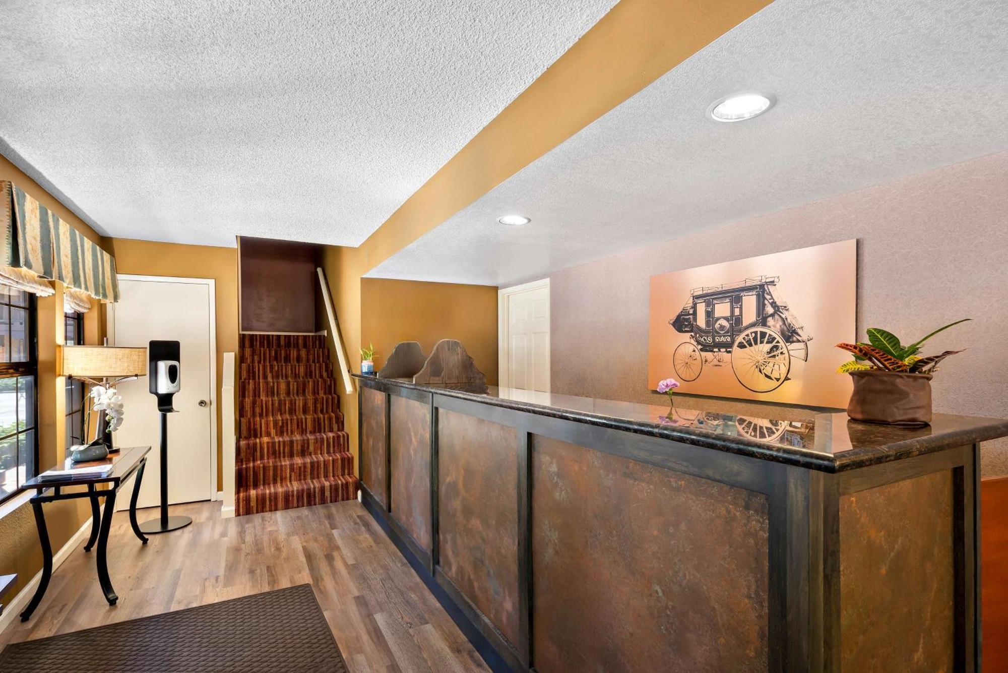 Best Western Stagecoach Inn Pollock Pines Esterno foto