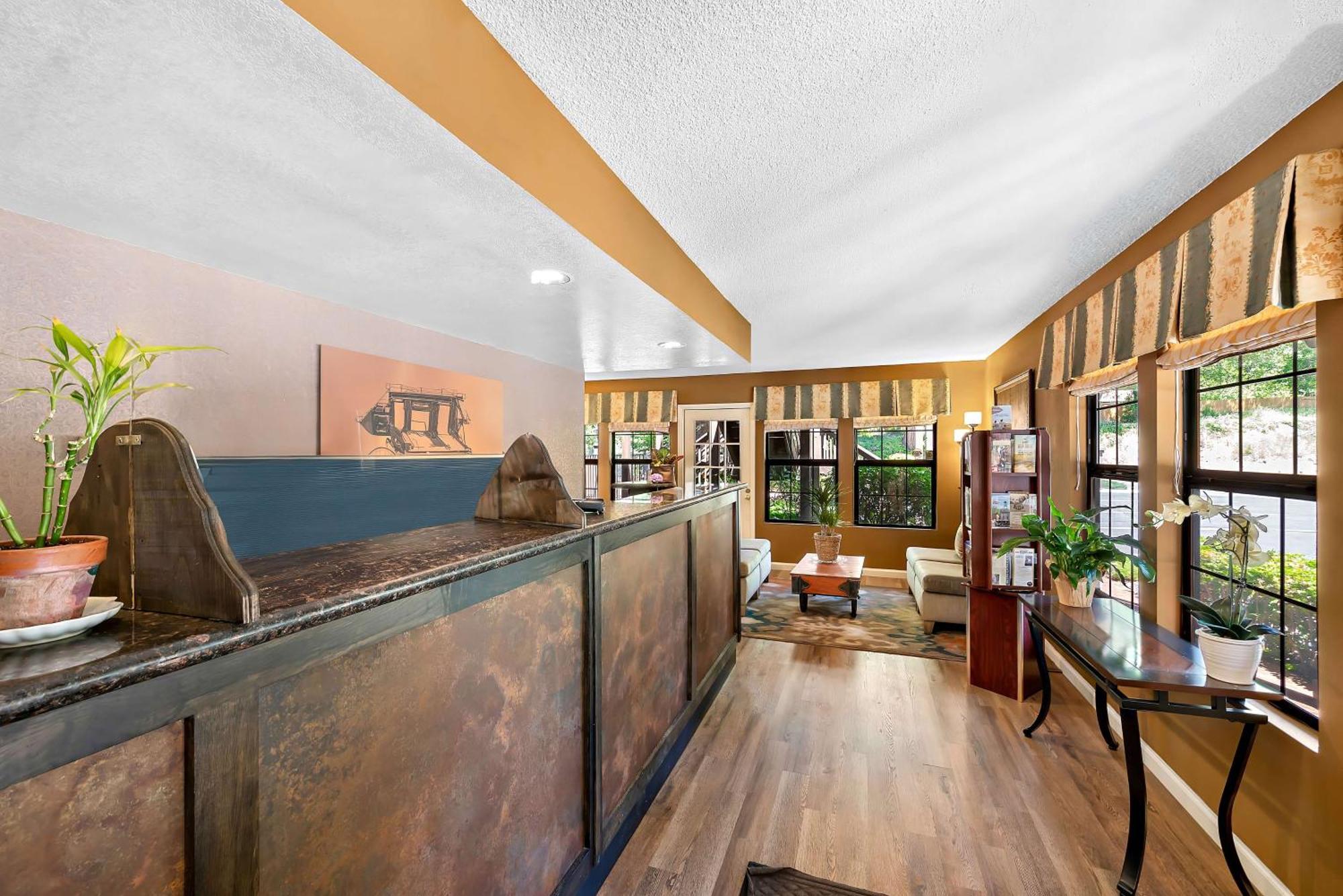 Best Western Stagecoach Inn Pollock Pines Esterno foto