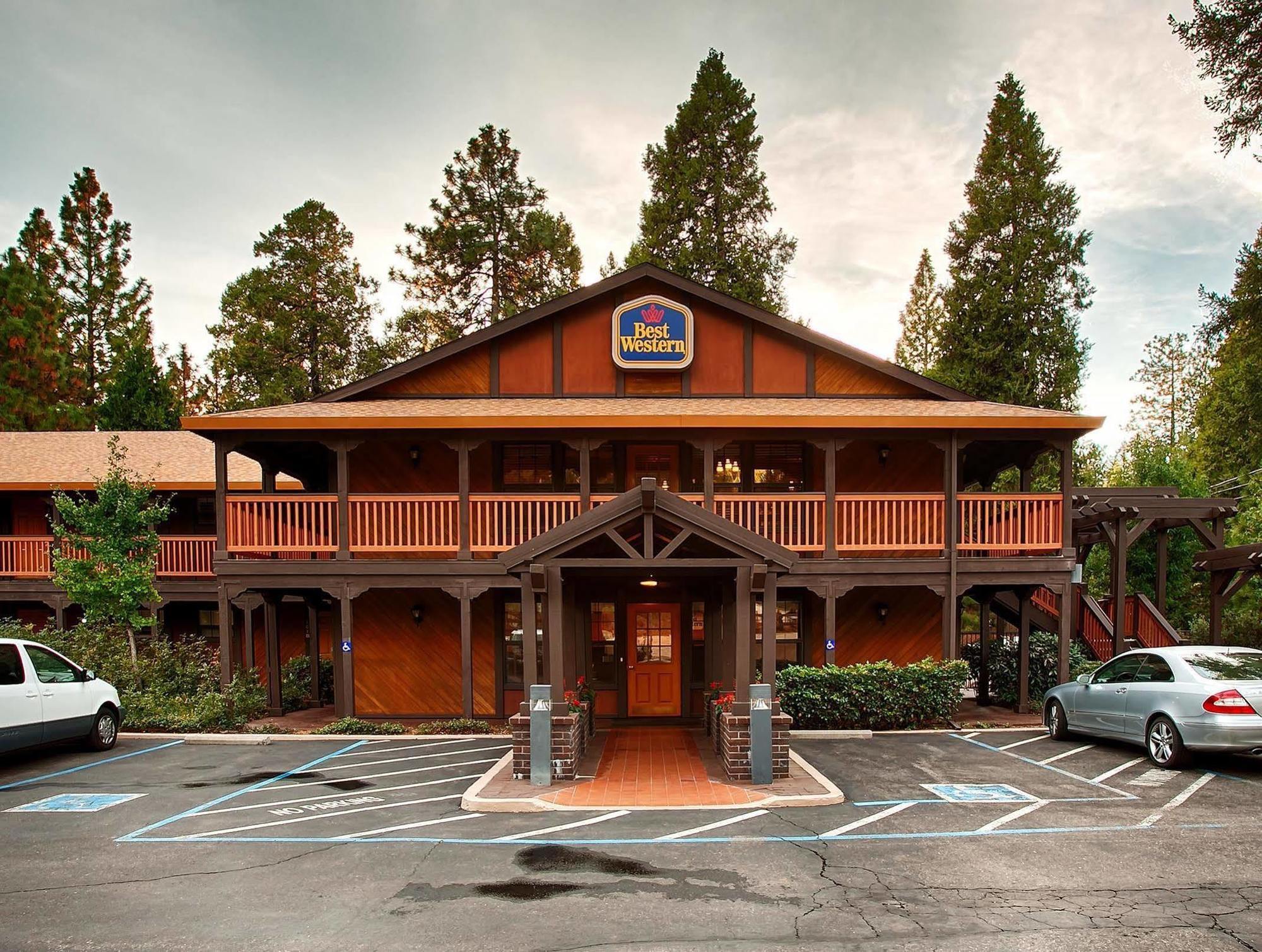 Best Western Stagecoach Inn Pollock Pines Esterno foto