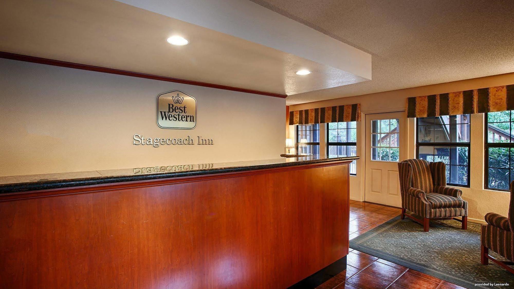 Best Western Stagecoach Inn Pollock Pines Esterno foto