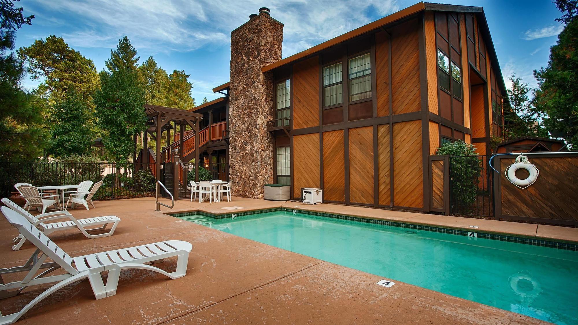Best Western Stagecoach Inn Pollock Pines Esterno foto